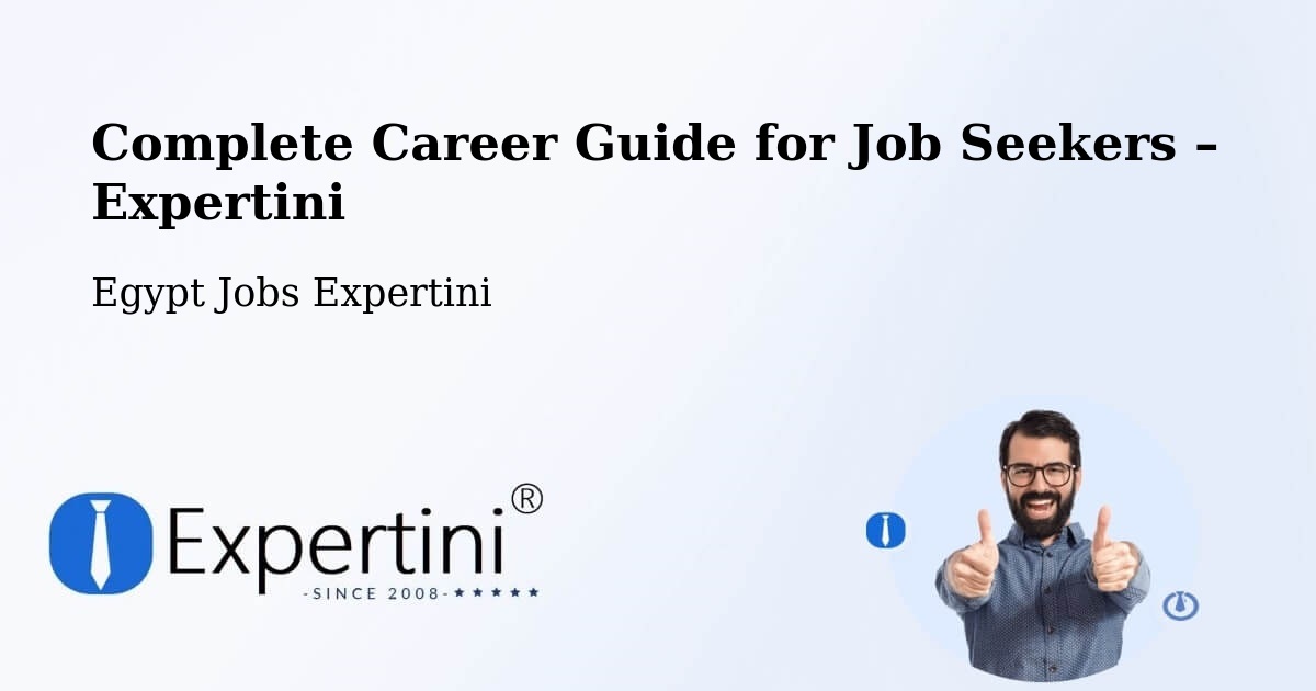 Career Guide for Job Seekers – Idkū - Idkū, Egypt Jobs Expertini