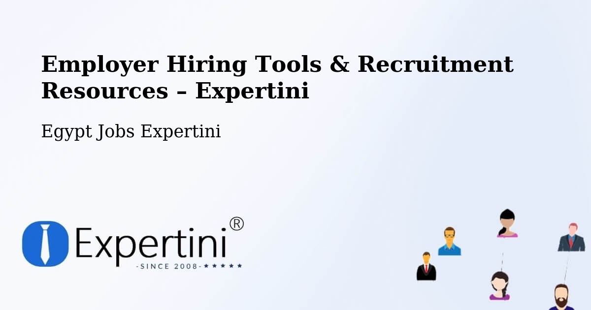 Employer Hiring Tools & Recruitment Resources – Idkū - Idkū, Egypt Jobs Expertini