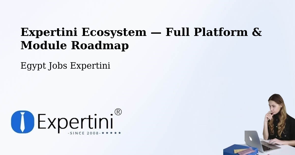 Expertini Ecosystem — Full Platform & Module Roadmap – Idkū
