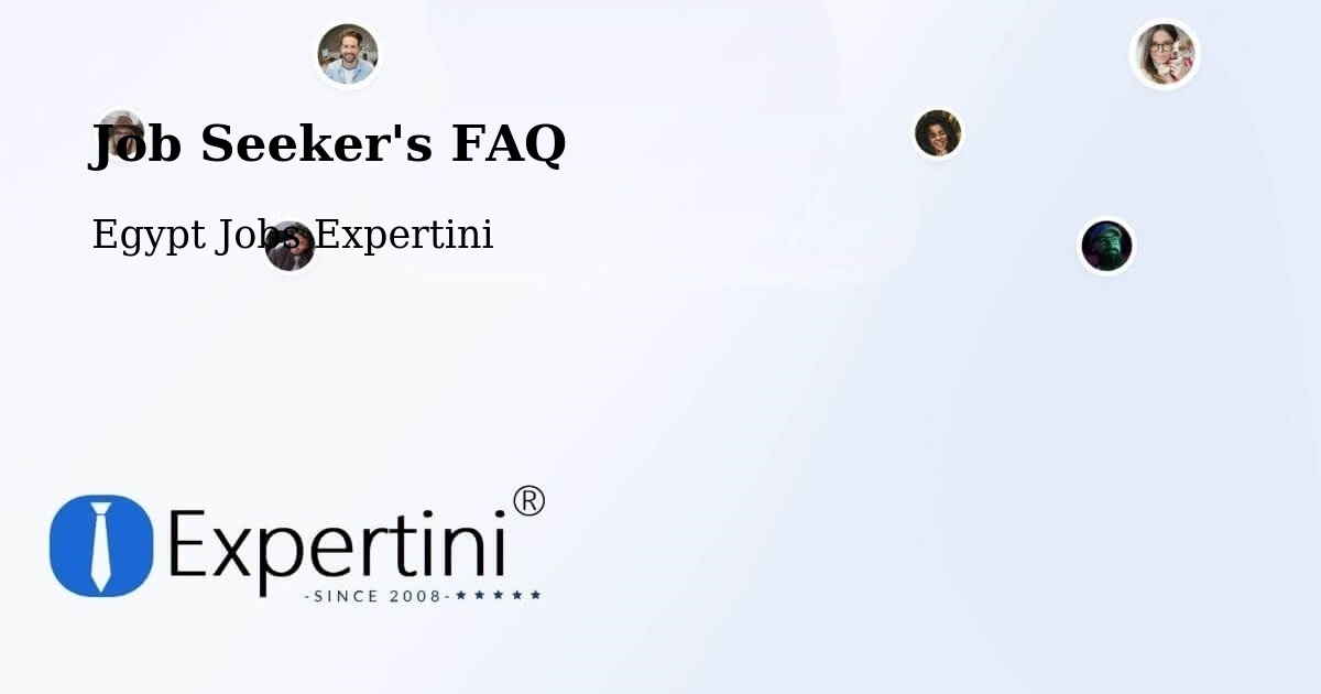 Job Seeker FAQ – Idkū - Egypt Jobs Expertini