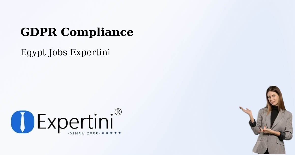 EU GDPR Compliance Statement – Idkū - Egypt Jobs Expertini