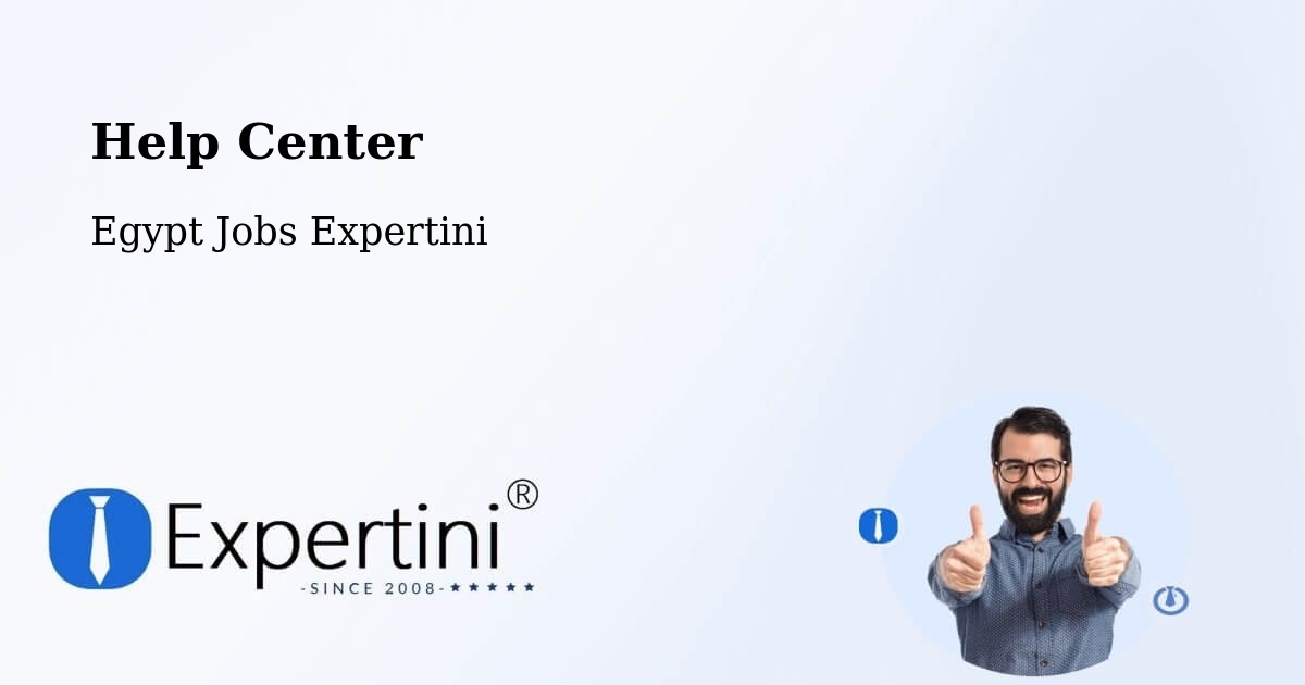 Help Center – Idkū - Egypt Jobs Expertini