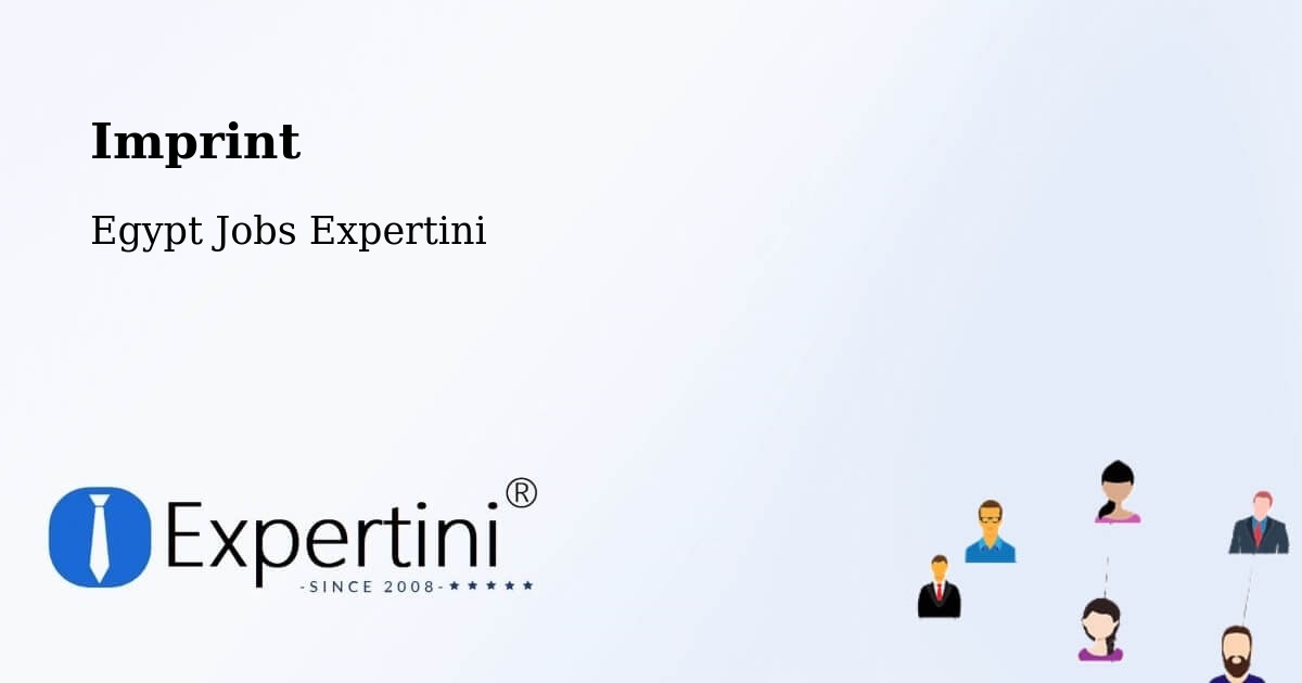 Imprint – Idkū - Egypt Jobs Expertini