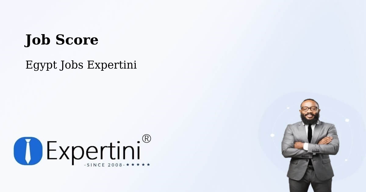 Job Score & Job Description Score Tool – Idkū - Egypt Jobs Expertini