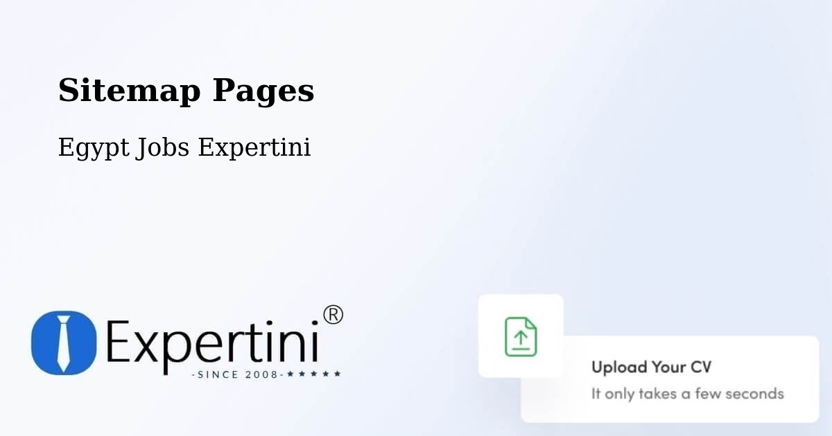 Sitemap Pages - Idkū - Egypt Jobs Expertini