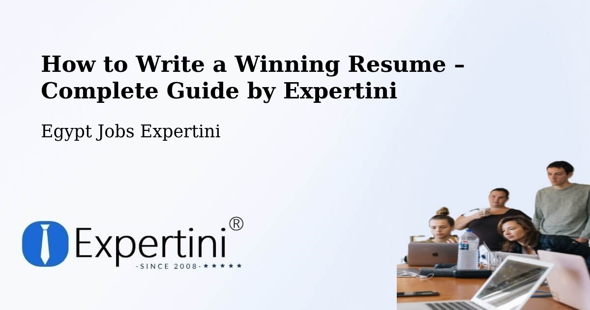 Resume Writing Guide for Job Seekers – Idkū - Idkū, Egypt Jobs Expertini