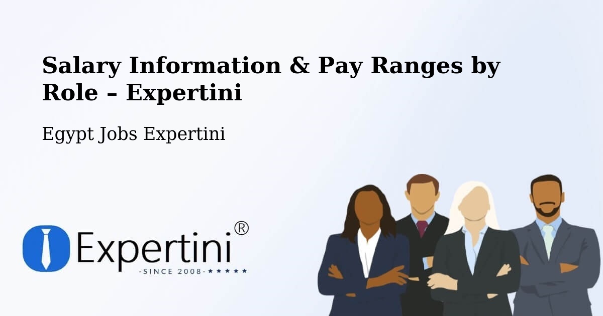 Salary Information & Pay Ranges – Idkū - Idkū, Egypt Jobs Expertini