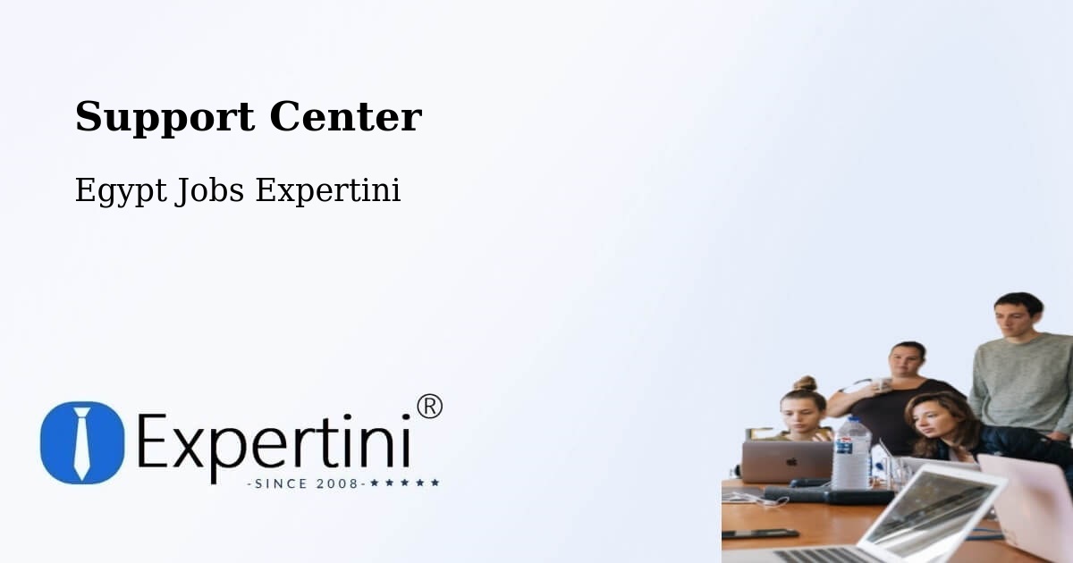 Support Services – Idkū - Egypt Jobs Expertini